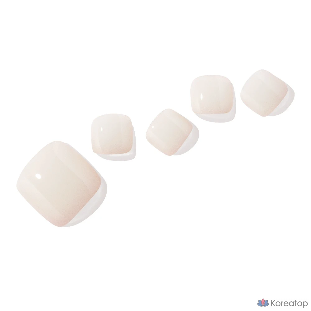 Педикюрные гель-полоски Ohora P Gel Pedi Strip, Coconut Jelly, 1 шт., фото 2