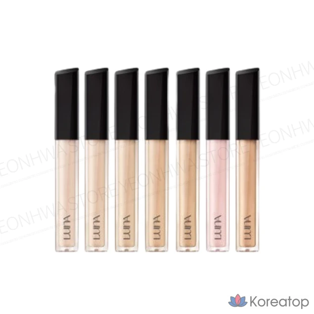 Жидкий консилер Luna Long-Lasting Tip 7,5 г, 1 шт., № 2, натуральный бежевый.