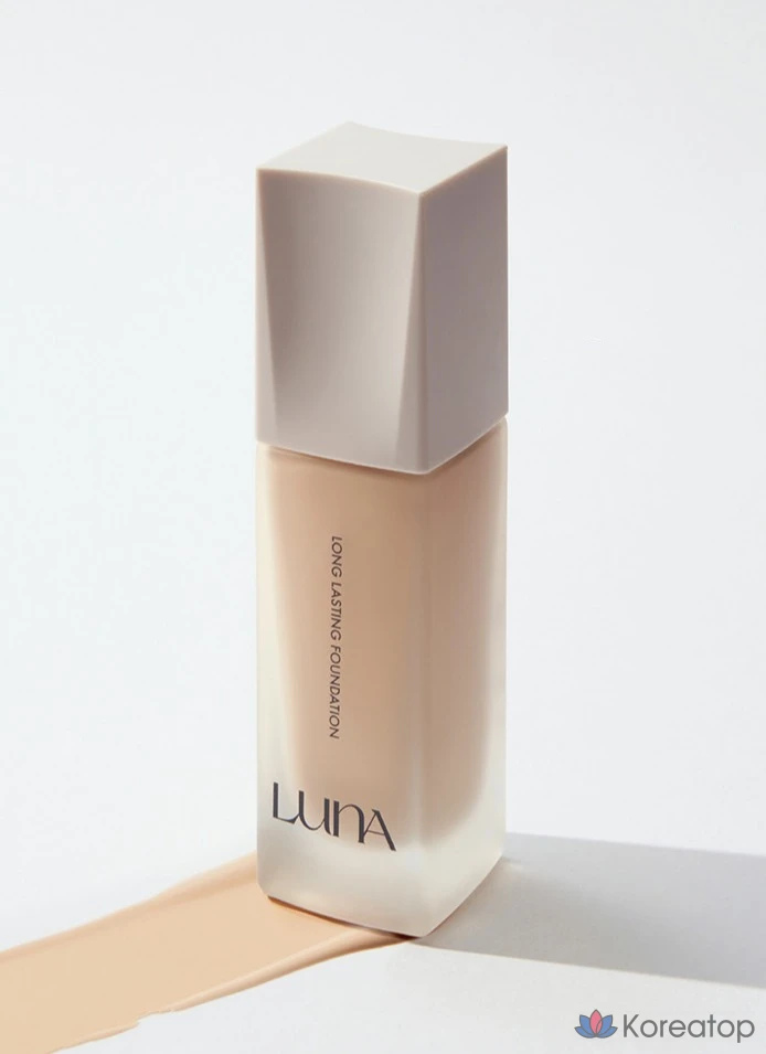 Тональная основа Luna, 30 мл, 1 шт., № 21 «Ваниль»., фото 4