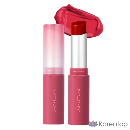Помада Mqny New York Glow Melting Lipstick, оттенок 05 Cherry Crush, 3,5 г, 1 шт.