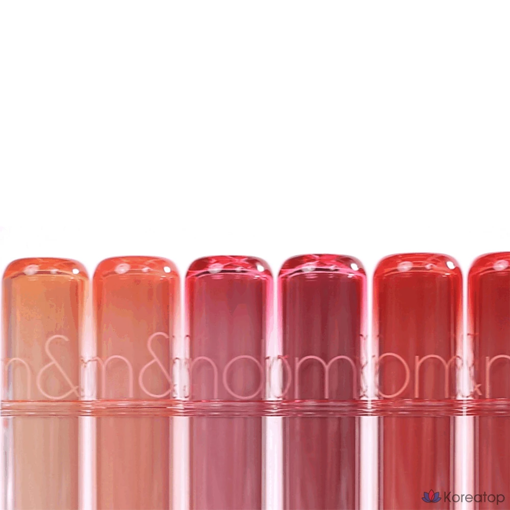 Rom&nd The Juicy Lasting Tint, 12 оттенков яблочно-коричневого цвета, 1 шт., фото 2