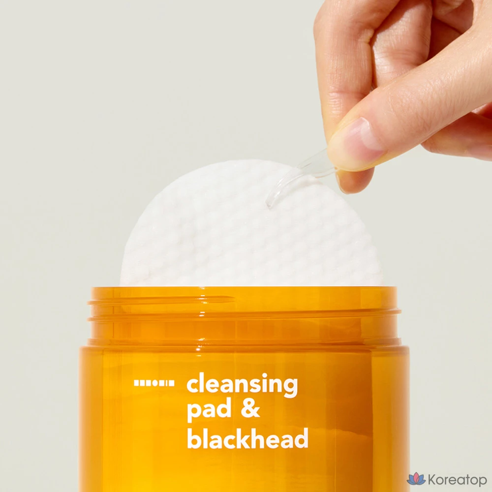 Очищающие подушечки HANSKIN от черных точек, 70 листов, 1 упаковка