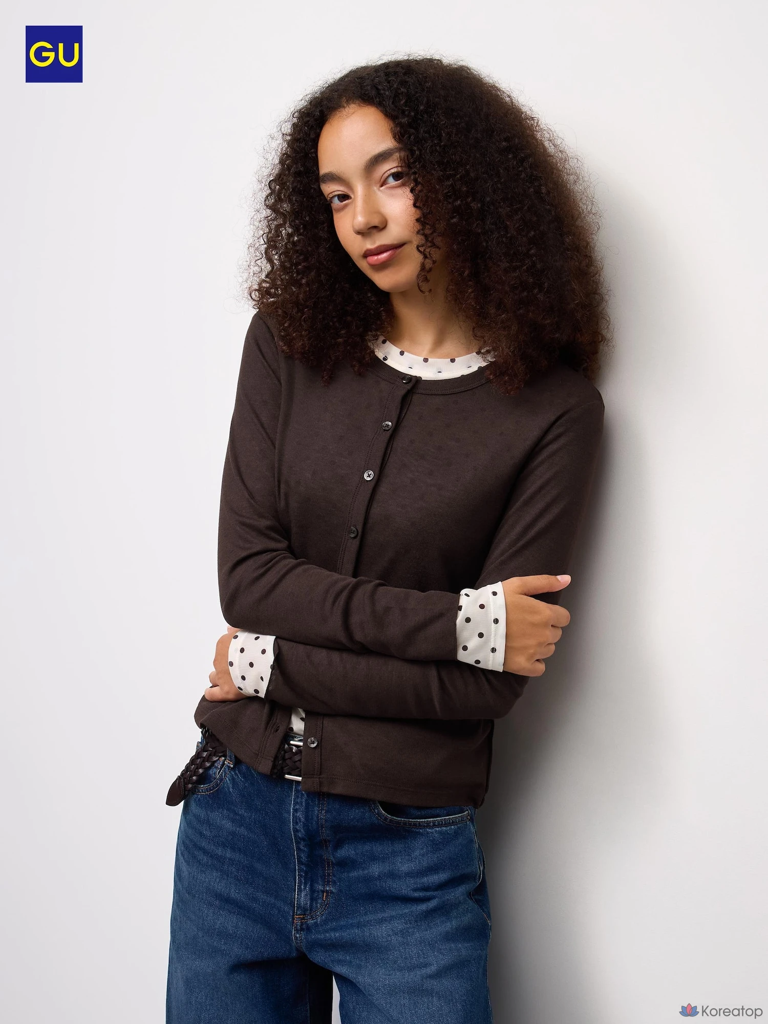 Кардиган Uniqlo Soft Sheer
