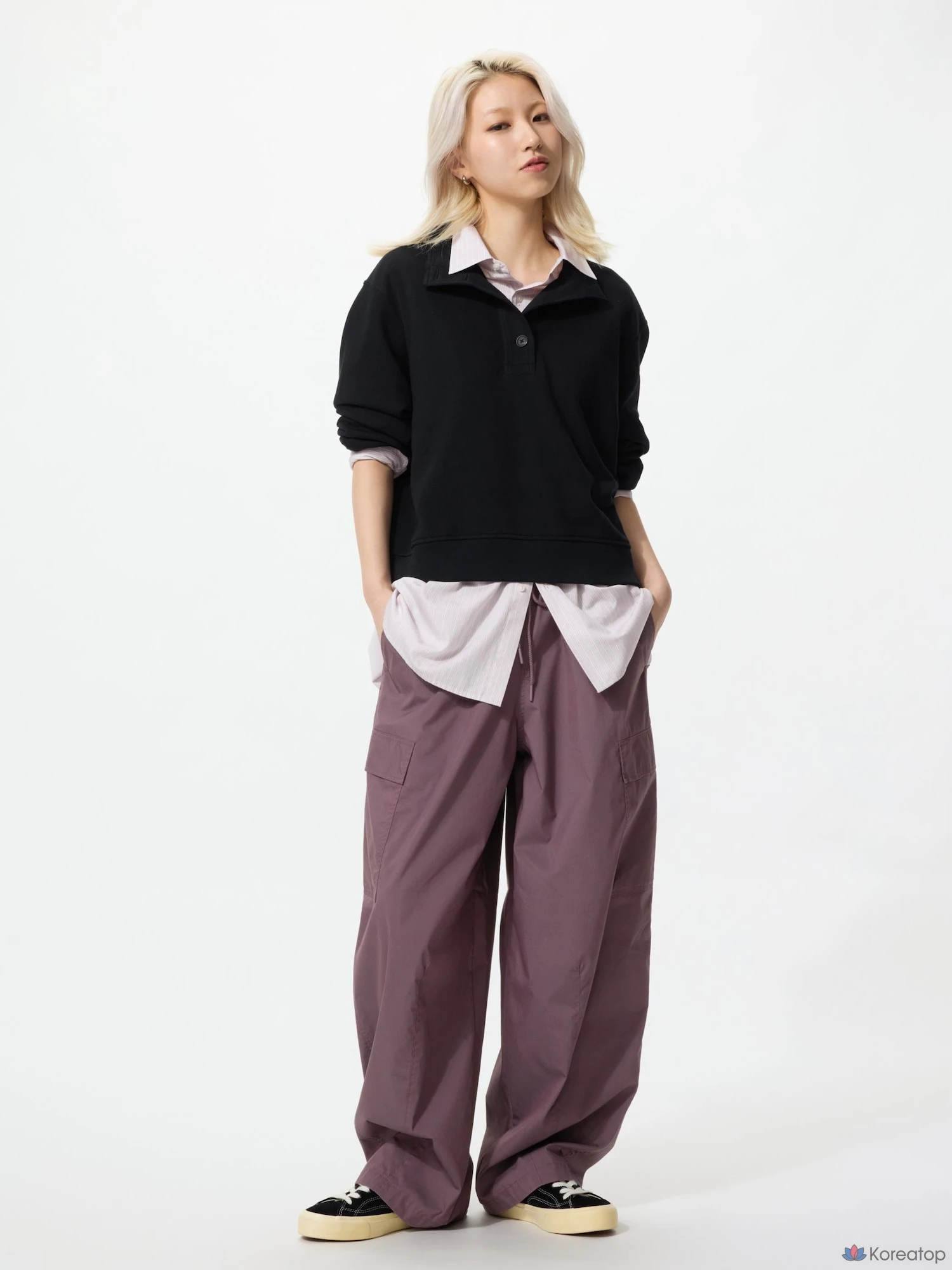 Брюки Uniqlo Utility Volume Pants