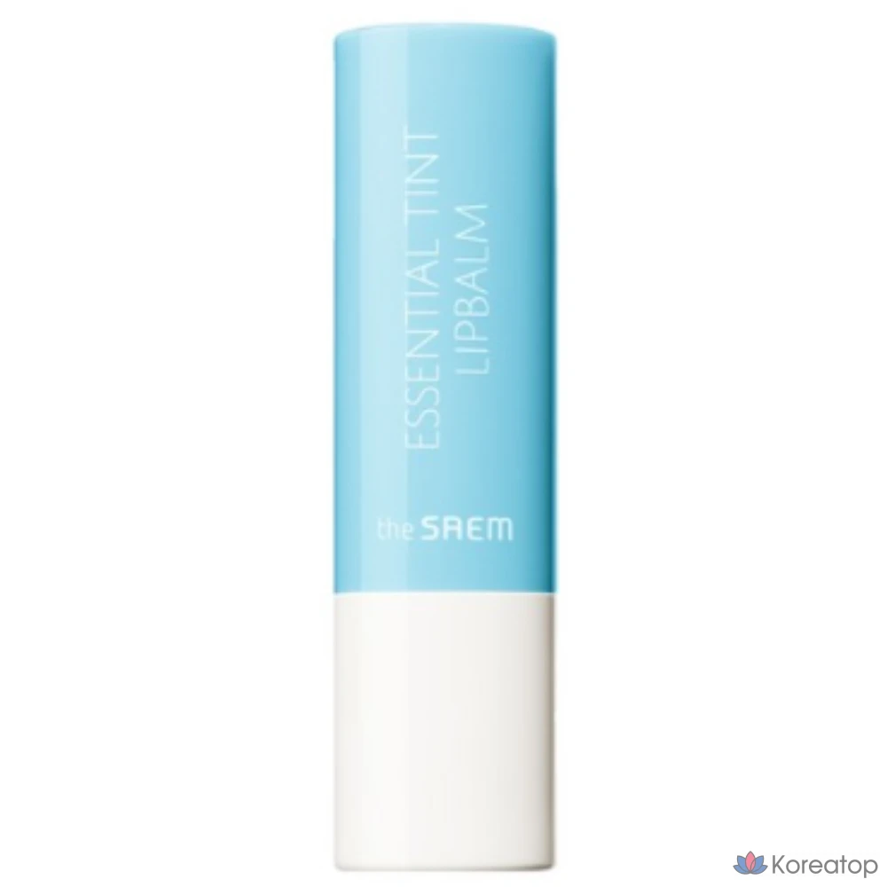 Бальзам для губ The Saem Saemmul Essential Tint Lip Balm, WH01 Clear (Essential Dewy), 4 г, 1 шт.