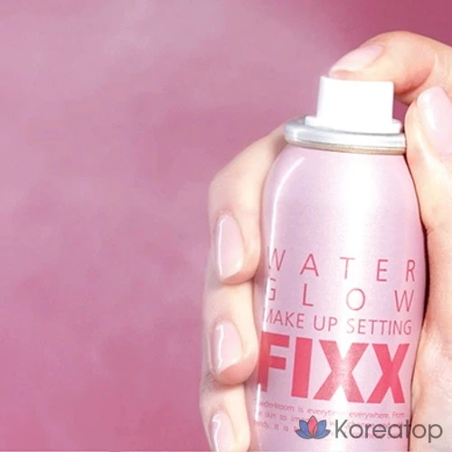 Фиксатор макияжа So Natural Water Glow, 75 мл, 1 шт.