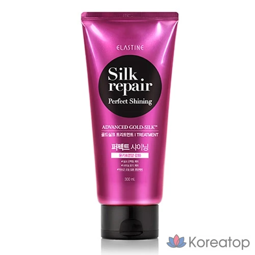 Elastine Silk Repair Perfect Shining Gold Silk Treatment, 300 мл, 1 шт.