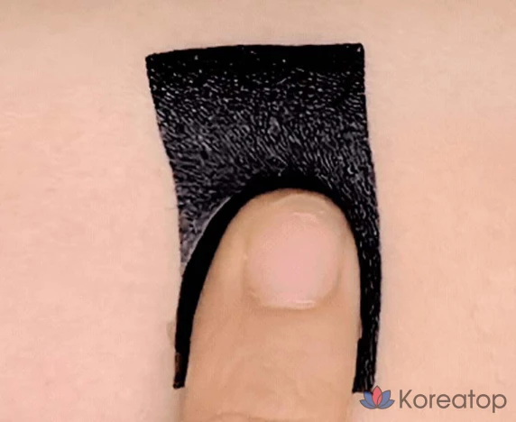 Подводка для глаз BBIA Never Die Brush Eyeliner, 0,4 г, матовый черный, 1 шт.