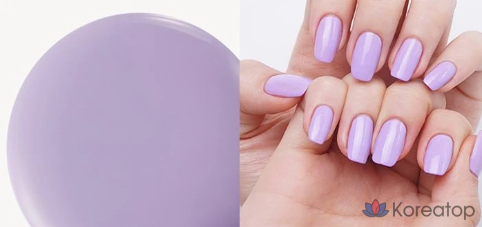 Гель-лак для ногтей The Face Shop FMGT Easy Gel Nail, оттенок 15 Lilac Garden, 10 мл, 1 шт., фото 2