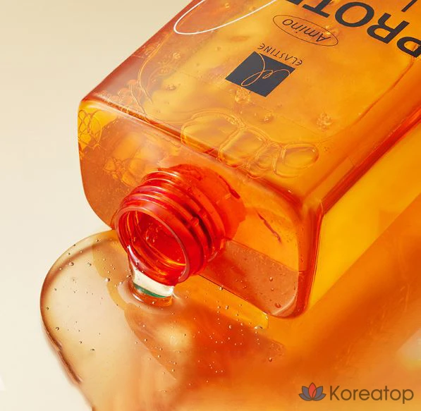 Шампунь Elastine Amino Protein Clinic Protein Damage Care, 855 мл, 1 шт., фото 4