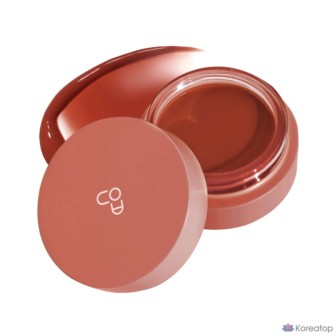 Бальзам для лица AOU Glow Tint Balm, 1 шт., 3,5 г, 05 Шоколадный бальзам