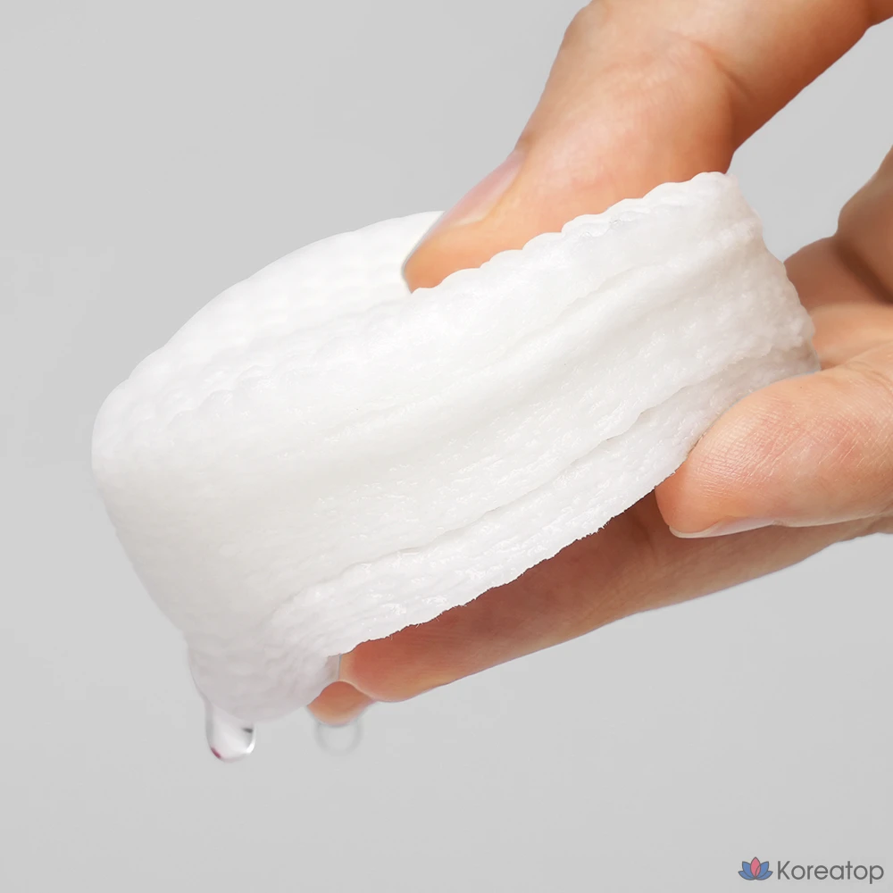 Очищающие подушечки для лица Pyungangyul с мягкой кислотой, 70 листов, 1 упаковка.