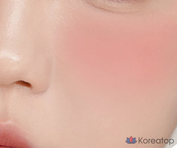 Румяна-желе The Saem 4,5 г, PK02 Алый розовый, 1 шт., фото 3