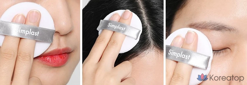 Матирующие салфетки Tony Moly Simple Last, порошок, 9 г, 1 шт.