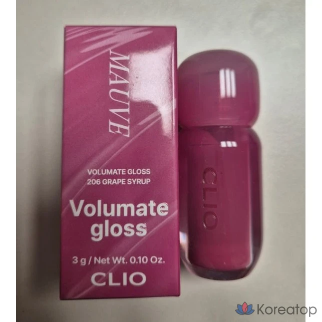 Clio Volume Mate Blur Tint/Gloss 3,8 г, 110 Mellow Mauve Pink, 1 шт.