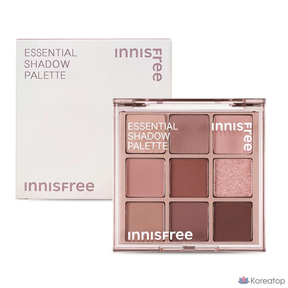 Палетка теней Innisfree Shade Classic, № 2 Hwa Sa, 1 упаковка.