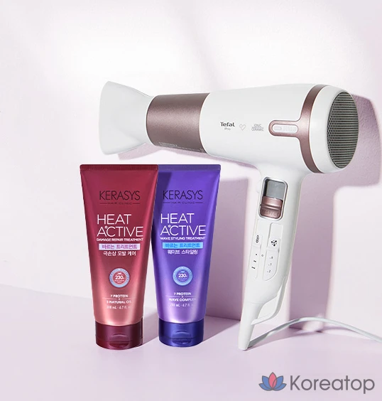 KeraSys Heat Active Extreme Damage Treatment, 220 мл, 1 шт.