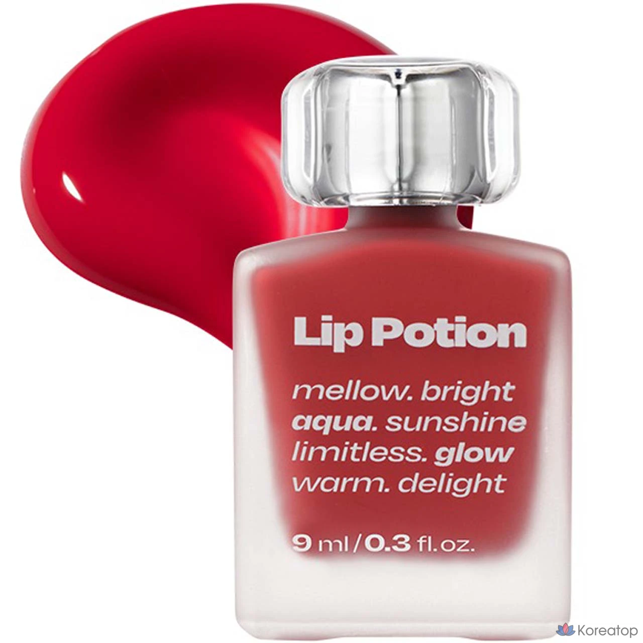 Тинт для губ ALTERNATIVE STEREO Lip Potion Aqua Glow, 4 капли цвета яблока, 1 шт.