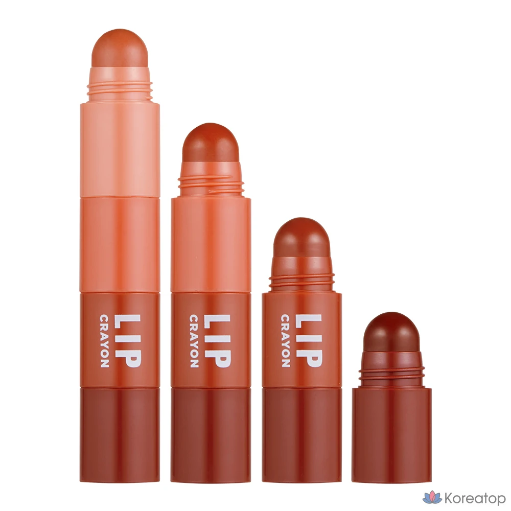 Карандаш для губ Merythod Reel Edge, 4 г, 03 Downbrick, 1 шт.