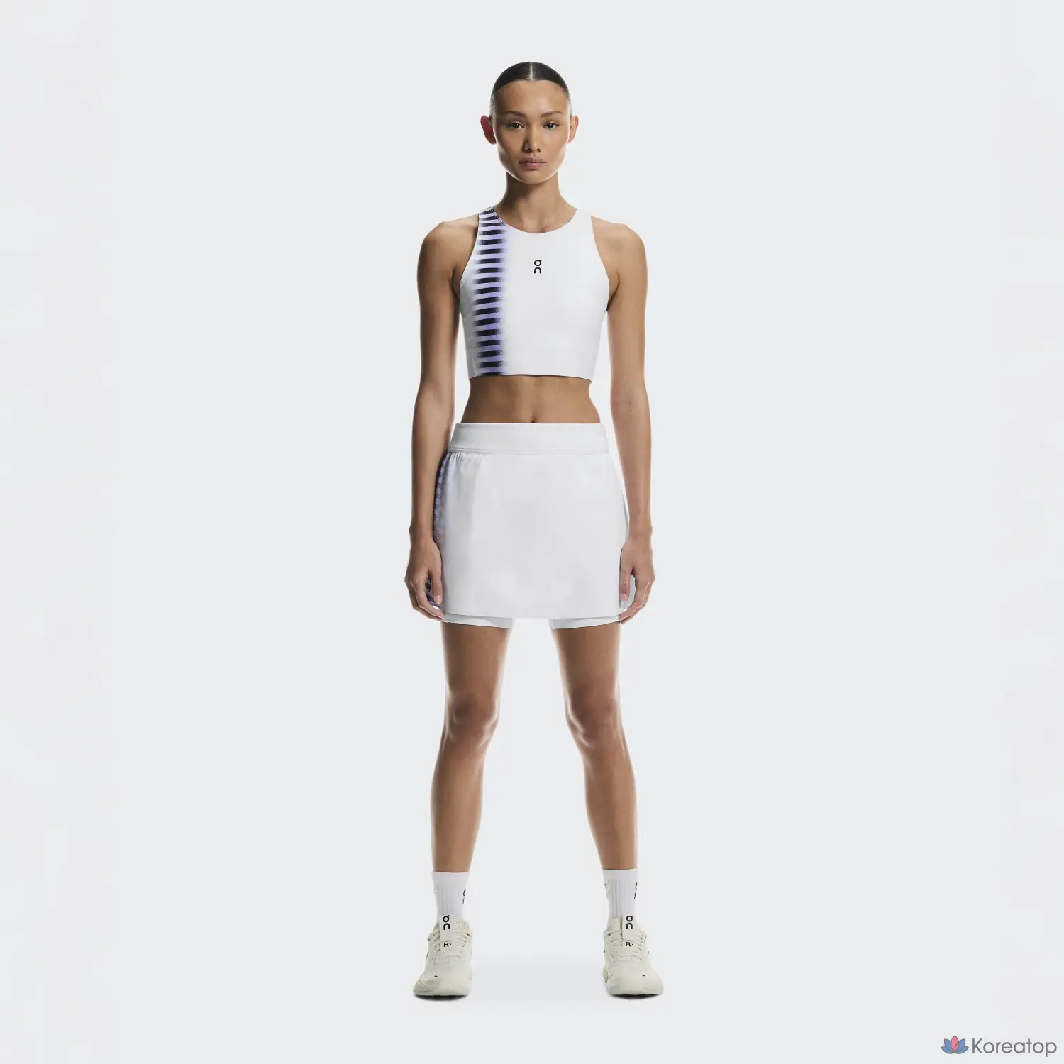 Юбка ON Court Skirt Split Edge