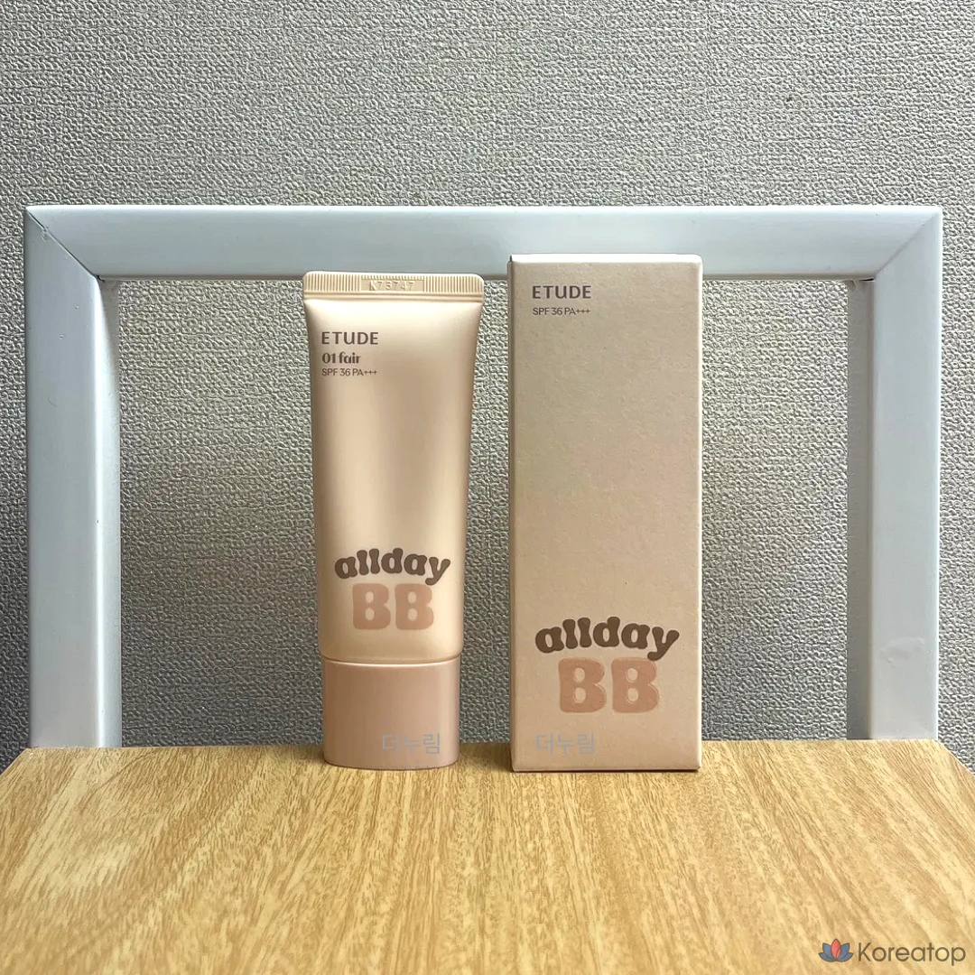 BB-крем Etude House All Day Clear SPF 36 PA+++, All Young BB, 1 пара, 35 мл, 1 шт.