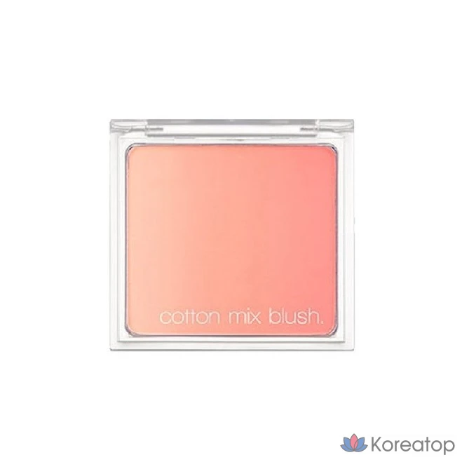 Румяна Missha Cotton Mix, 11 г, №3, цвет «Креповый торт», 1 шт.