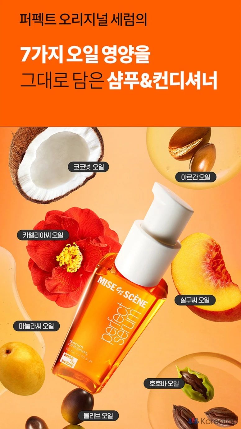 Мизансцена Perfect Original Шампунь-сыворотка, 680мл, 1 флакон