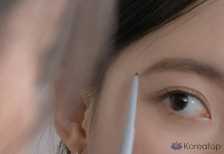 Автоматический карандаш для бровей ROM&ND Hanol Sharp, 0,17 г, цвет W1, нежно-коричневый, 1 шт., фото 4