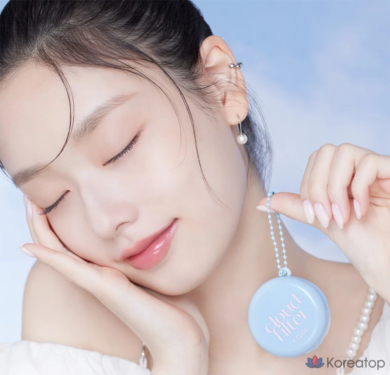 Тональный крем Etude House Cloud Filter Cushion Foundation, 15 г, № 19, фарфоровый, 1 шт., фото 2