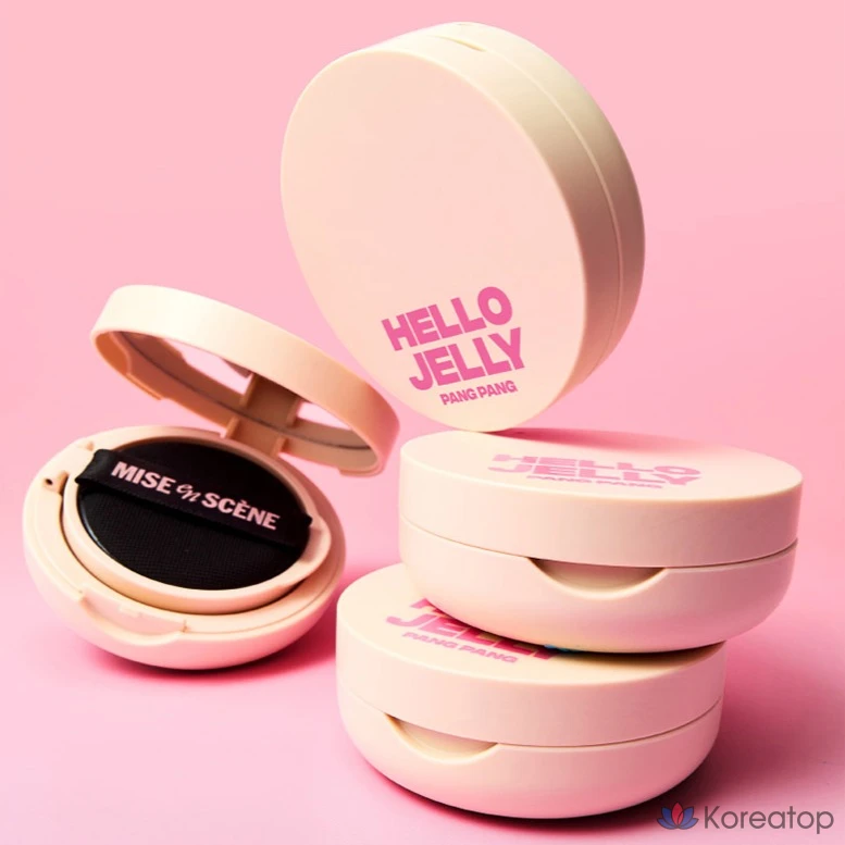 Мизансцена Hello Jelly Pangpang 8г, 02 Темно-коричневый, 1 шт.