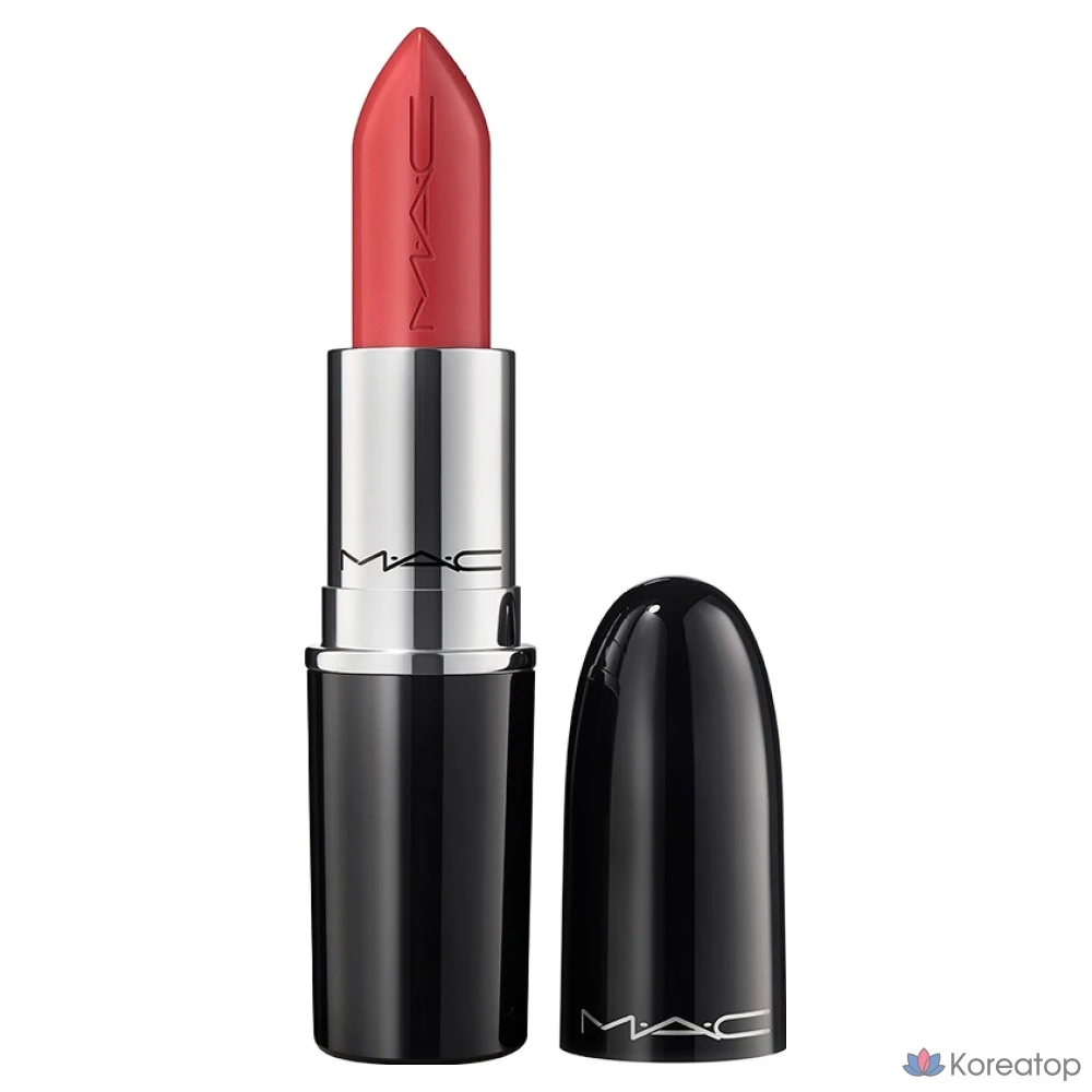 Губная помада Mac Lustreglass Sheer Shine Lipstick, оттенок Sea Sheer, 1 шт.