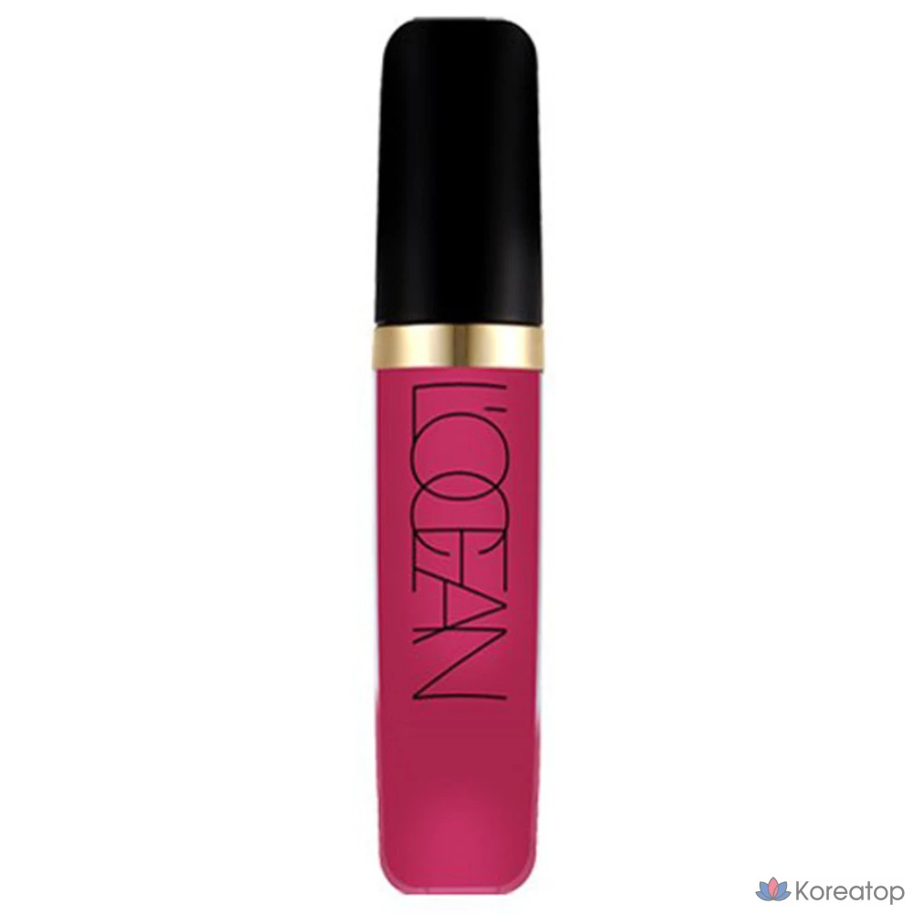 Блеск для губ L'OCEAN Tint, № 25, ярко-розовый, 1 шт.