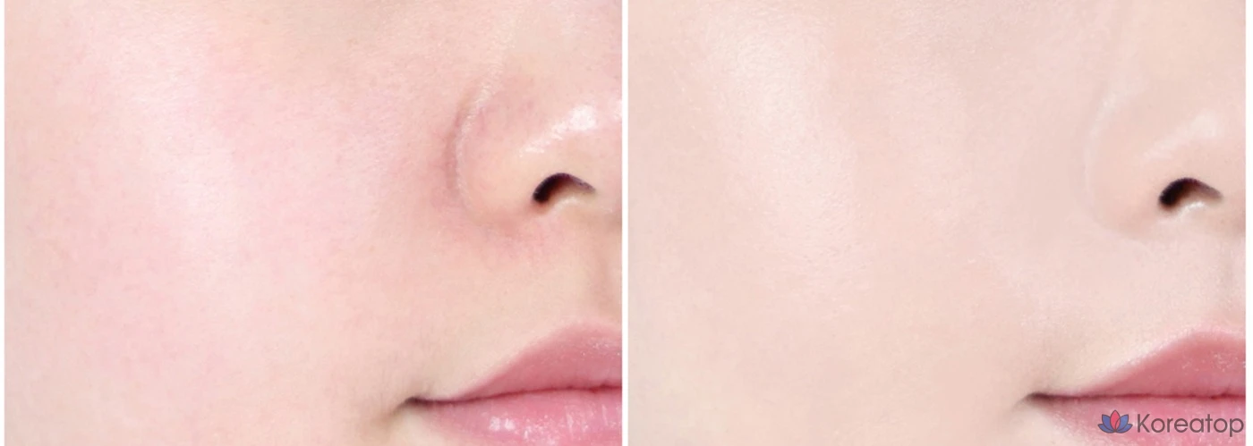 Тональный крем-кушон ABOUT TONE Skin Layer Fit Cushion Foundation, 13 г, цвет слоновой кости, 1 шт., фото 7