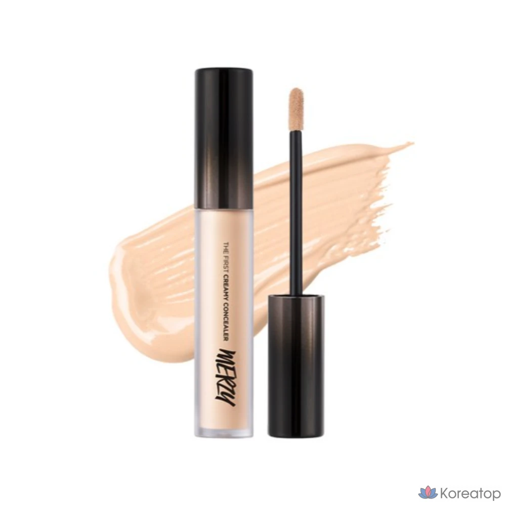 Кремовый консилер MERZY the First 5,6 г, CL3 Natural, 1 шт.