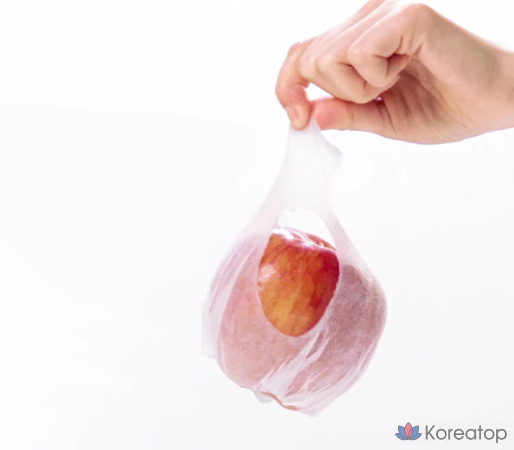 Клейкая маска-салфетка AHC Micro Vitamin, 33 мл, 1 упаковка, 50 листов., фото 7