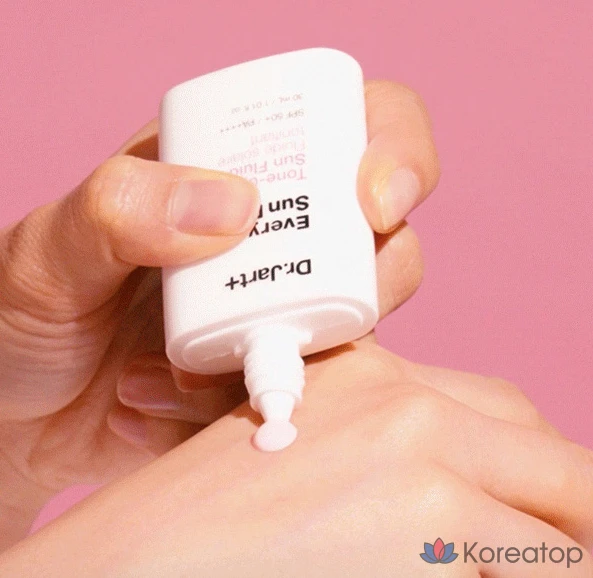 Солнцезащитный флюид Dr. Jart Every Sun Day Tone-Up SPF50+ PA++++, 30 мл, 1 шт.