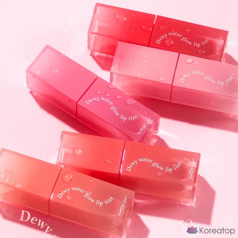 Тональный крем Mqny New York Dewy Water Glow Tint, оттенок 05 «Ирландская вишня», 3,5 г, 1 шт., фото 3