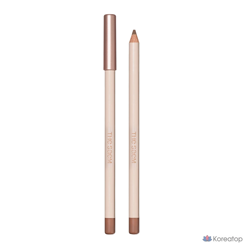 Карандаш для губ The Saem Cover Perfection, 2 г, оттенок 05 «Ириска», 1 шт.