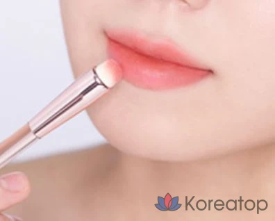 Кисть для макияжа кончиков пальцев Vanillaco, 1 шт., розовая