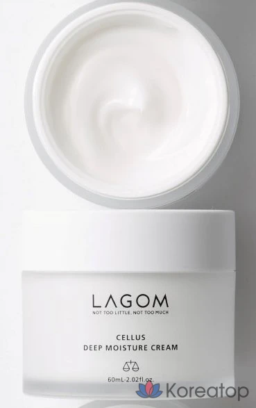 Увлажняющий крем Lagom Cellus Deep Moisture Cream, 60 мл, 1 шт.