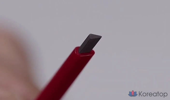 Карандаш для бровей Espoir The Brow Balance Pencil, 0,1 г, № 4, пепельно-коричневый, 1 шт., фото 3