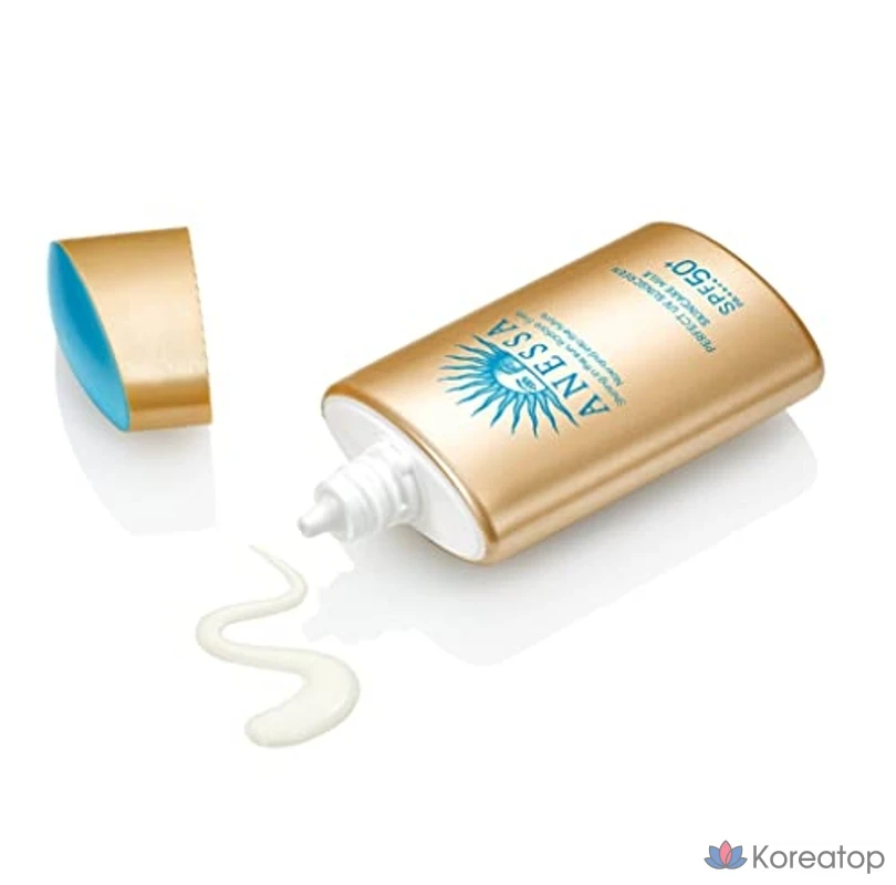 Anessa Perfect UV Skincare Milk & Sunscreen Body, 60 мл, 1 шт., фото 3