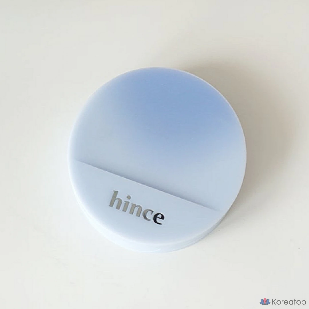 Матовая сетчатая подушка Hince Second Skin, 23, песочный цвет, 1 шт.