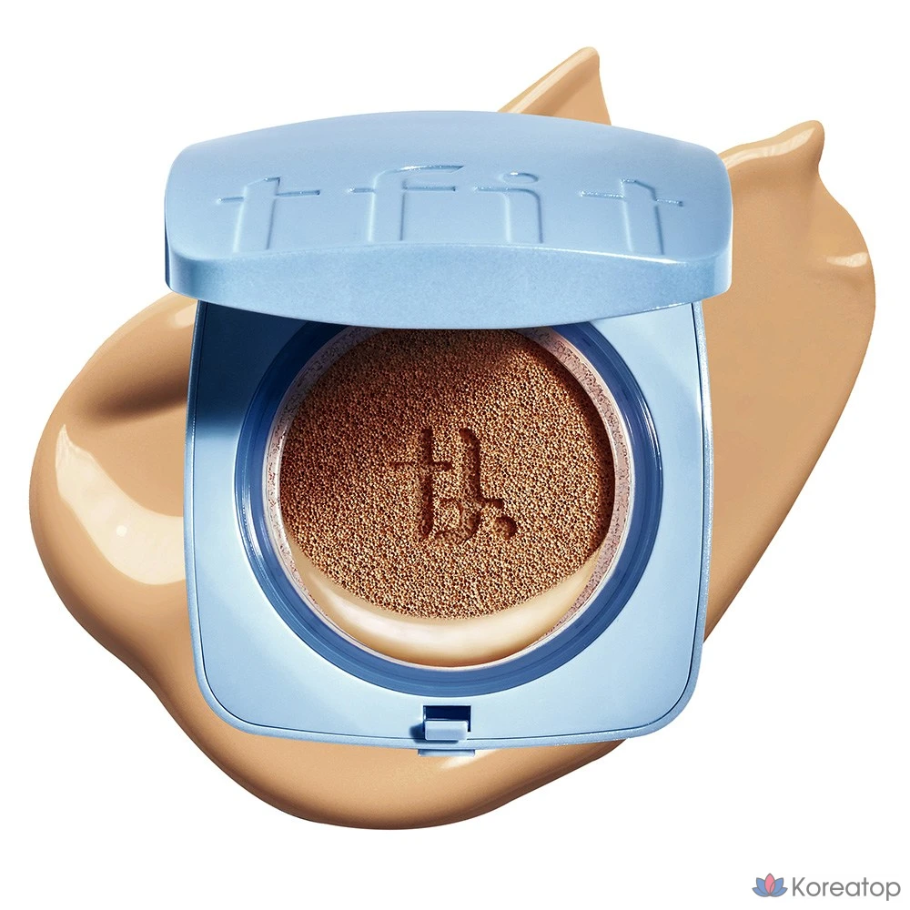 Охлаждающая клейкая подушечка Tipit Ice Fit Cover Cushion, 12 г, водонепроницаемая, W03 Healthy, 1 шт.