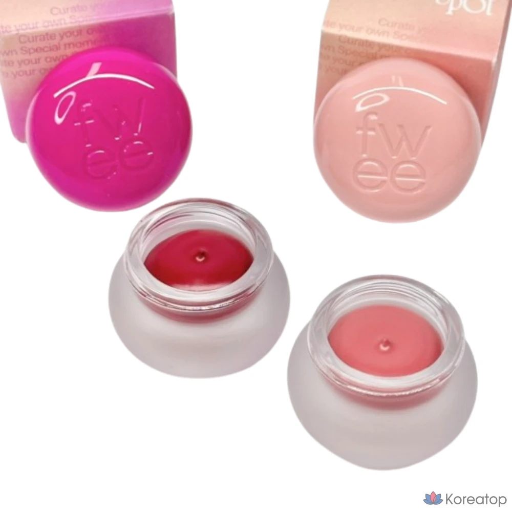 Разноцветный пудинг для губ и щек, BS02, 1 шт., фото 2