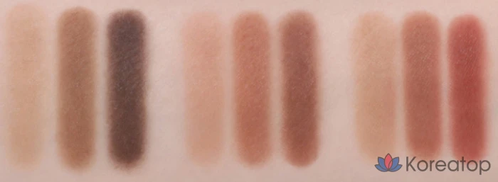 Тени для век Missha Triple Shadow 2 г, № 13 Lady Milk Tea, 1 шт., фото 10