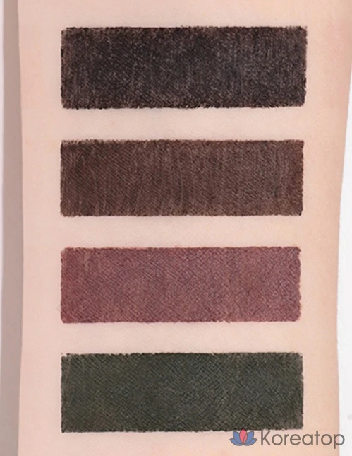 Тушь для ресниц Giverny Close-Fit Sensitive 3,5 г, оттенок 03 Rose Brown, 1 шт., фото 4