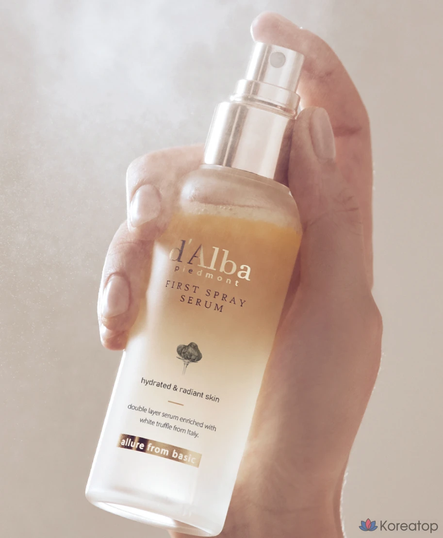 Сыворотка-спрей D'alba White Truffle First Spray Serum, 100 мл, 1 шт.