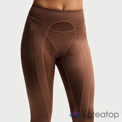 Леггинсы женские Nike Skims Satin Shine High-Waist 26 Inch, фото 2