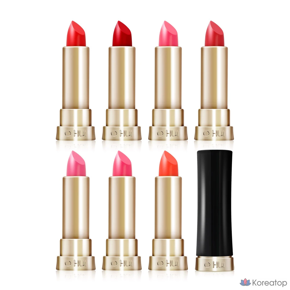 Помада Ohui Lipstick Rouge Real, RW13 Homage Red, 1 шт.